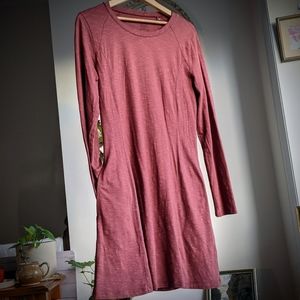 Toad &co dress pockets! Windmere scoop neck long sleeve organic cotton m…